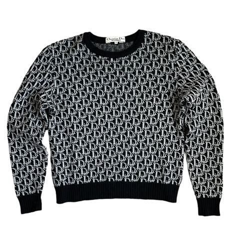 dior pullover blitz|Dior autumn sweater.